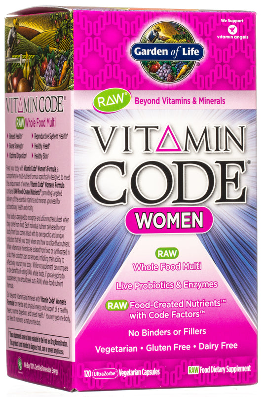 Vitamin Code, Women