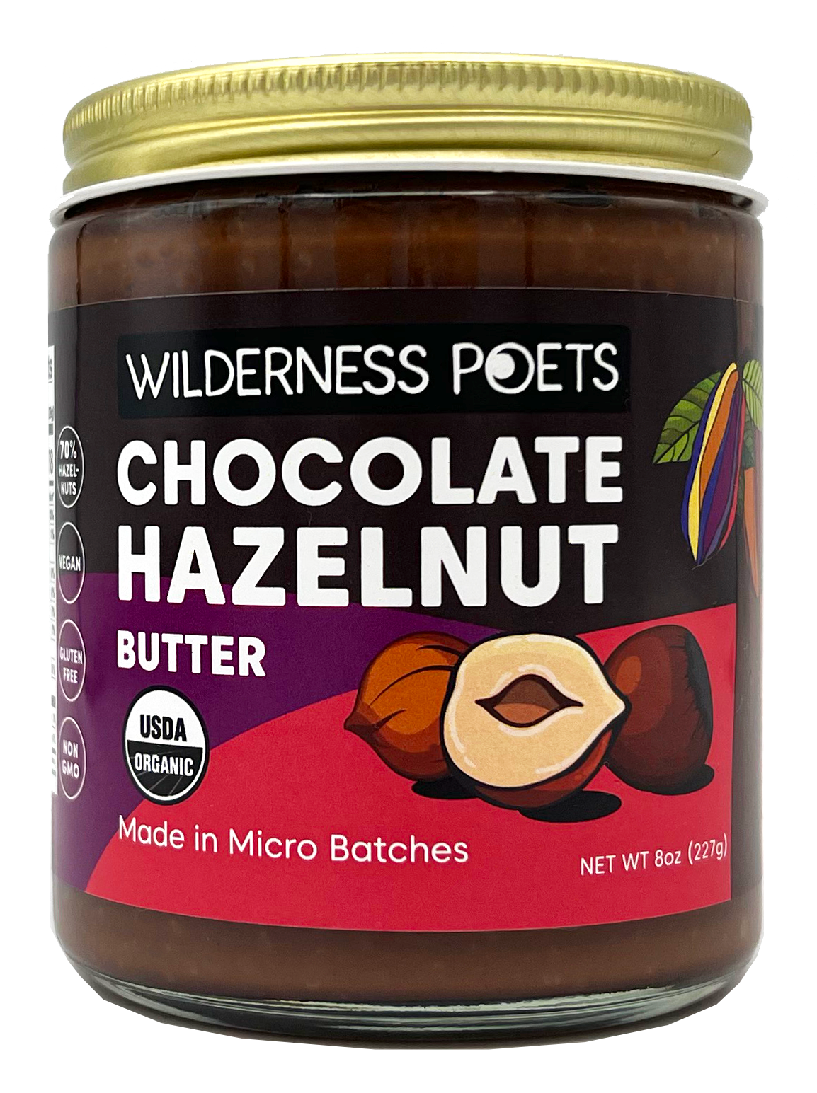 Chocolate Hazelnut Butter, Organic