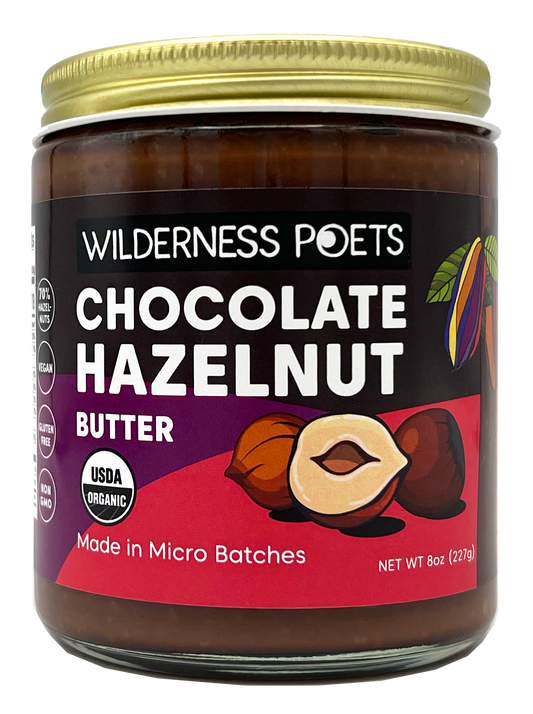Chocolate Hazelnut Butter, Organic