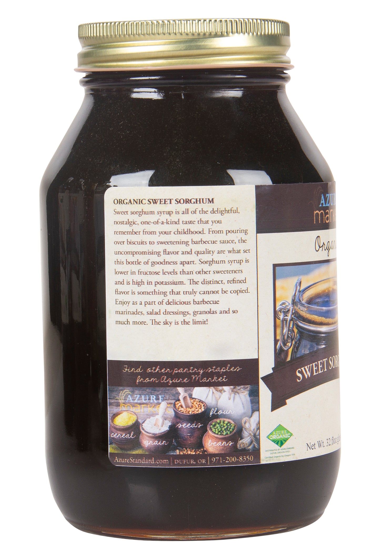 Pure Sweet Sorghum, Organic