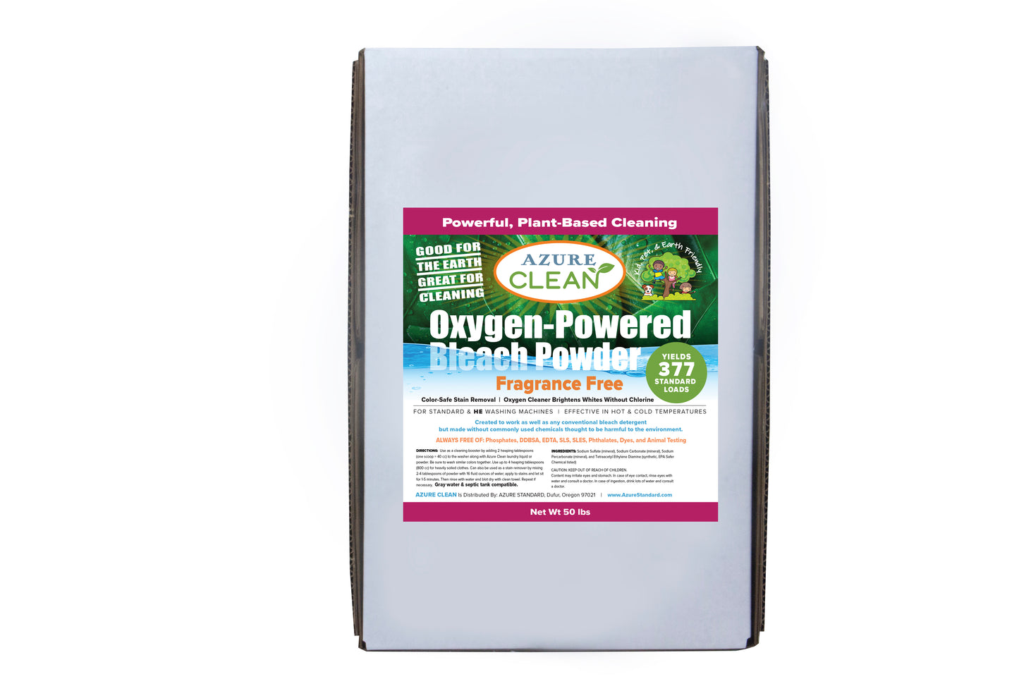 Oxygen - Powered Bleach Powder