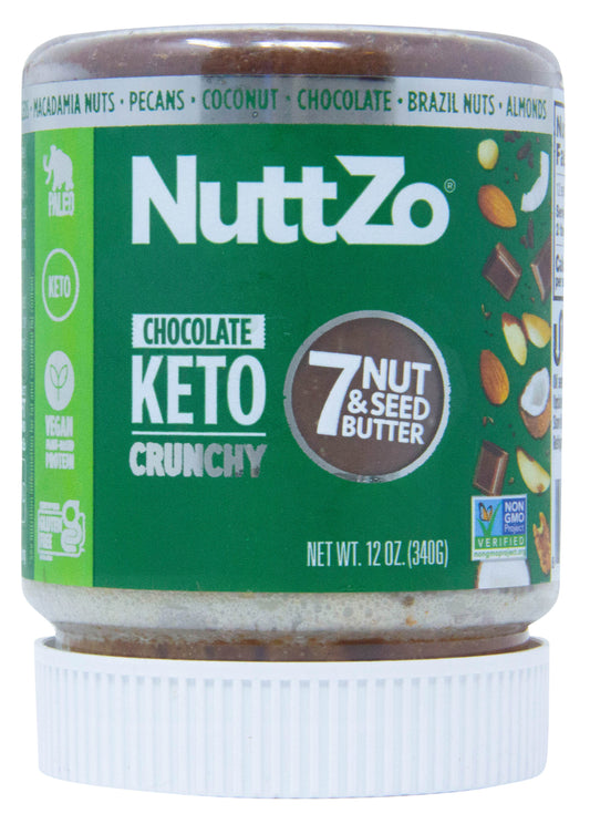 Seven Nut & Seed Butter, Chocolate, Keto, Crunchy