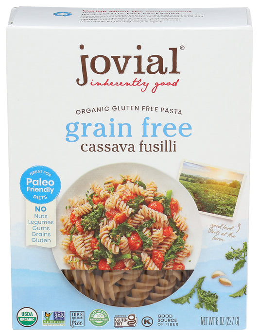 Pasta, Fusilli, Cassava, GF, Organic