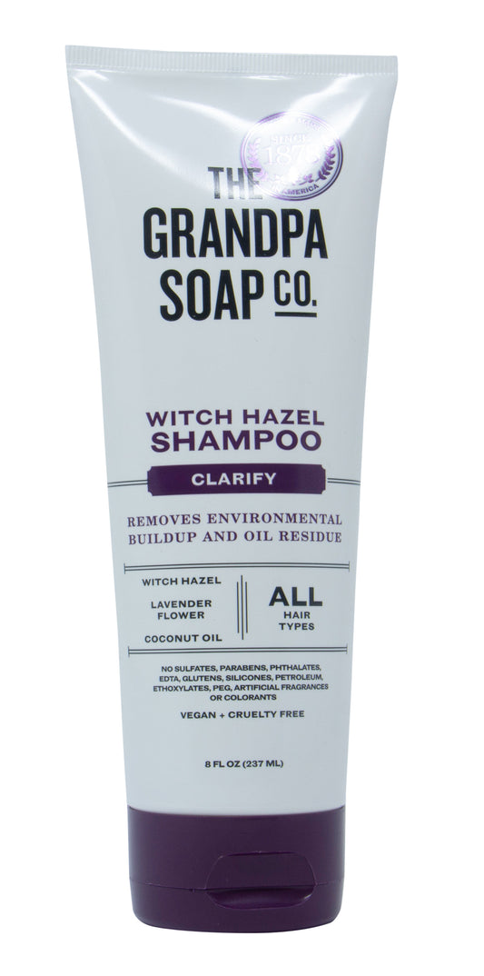 Shampoo, Witch Hazel