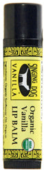 Lip Balm, Vanilla, Organic