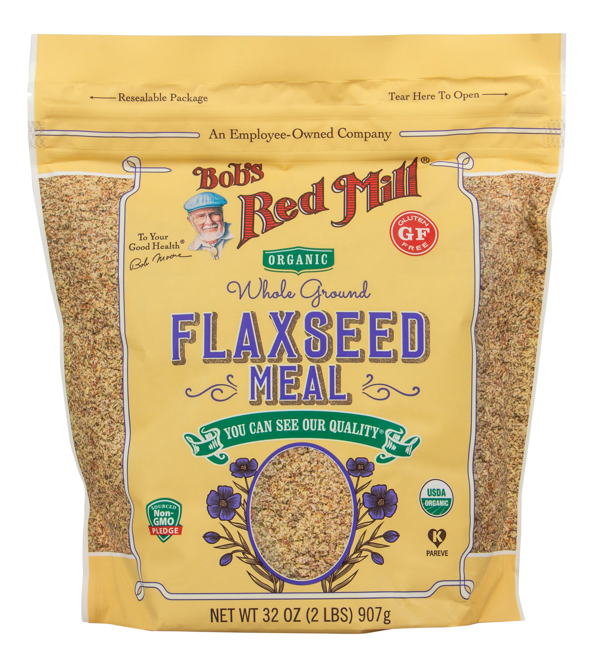 Flaxseed Meal, Organic