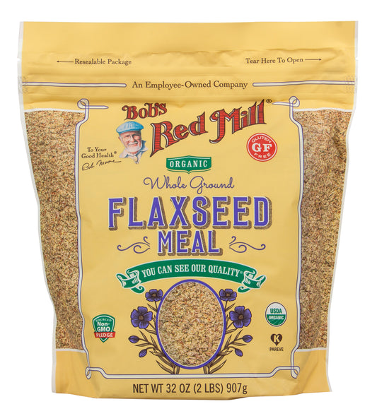Flaxseed Meal, Organic
