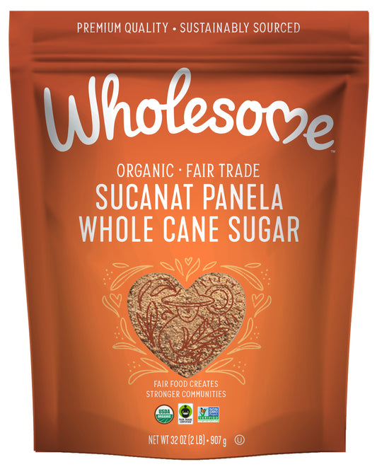 Sucanat, Organic, Fair Trade