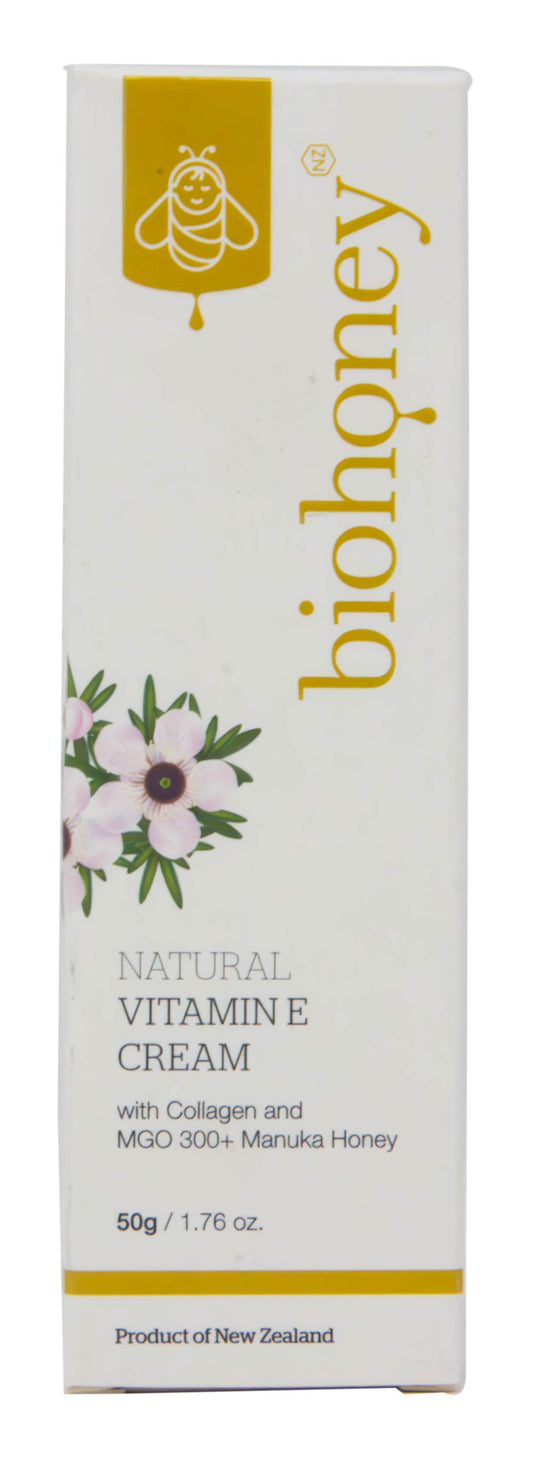 Natural Vitamin E Cream