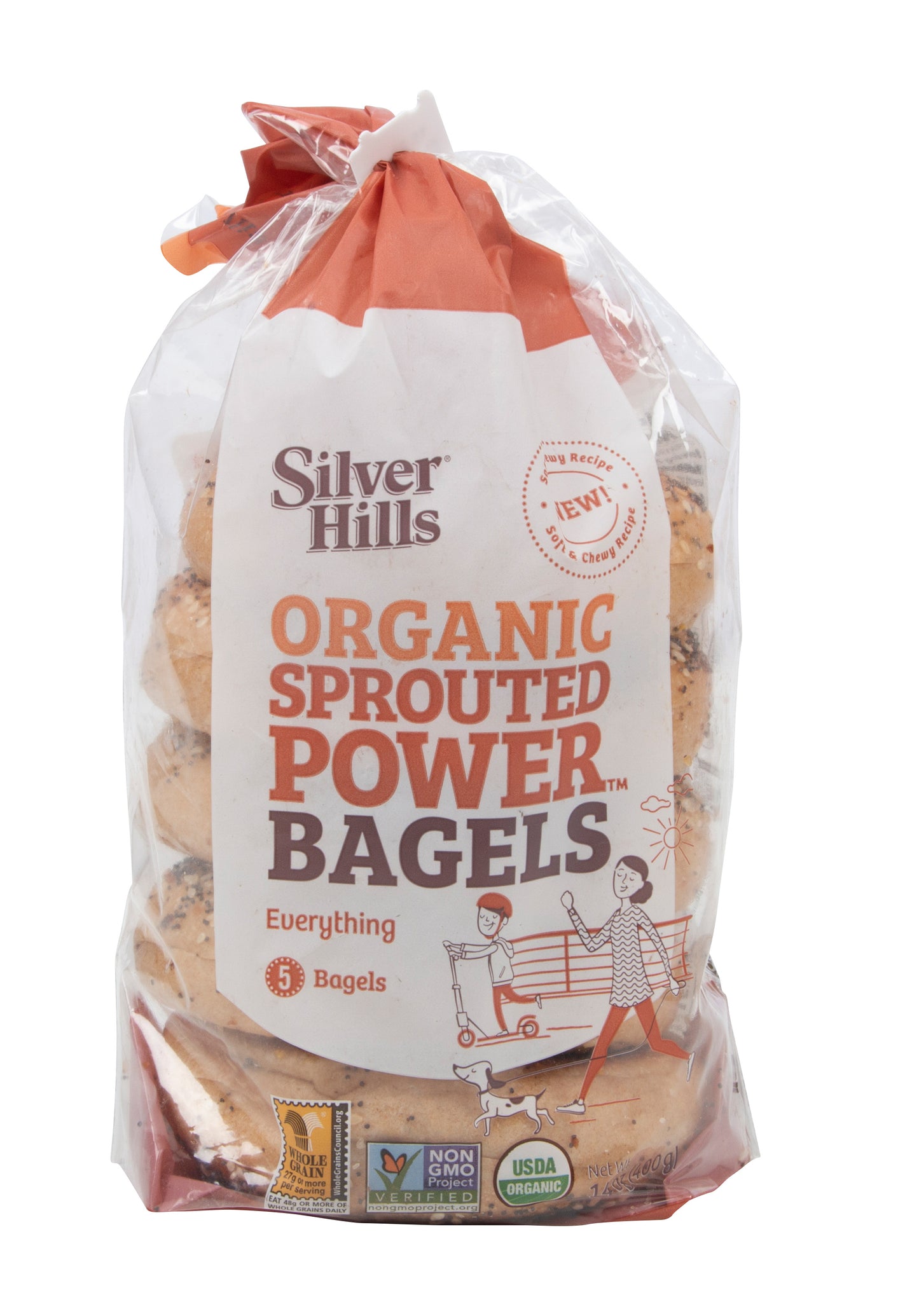Bagels, Everything Sprouted, Frozen