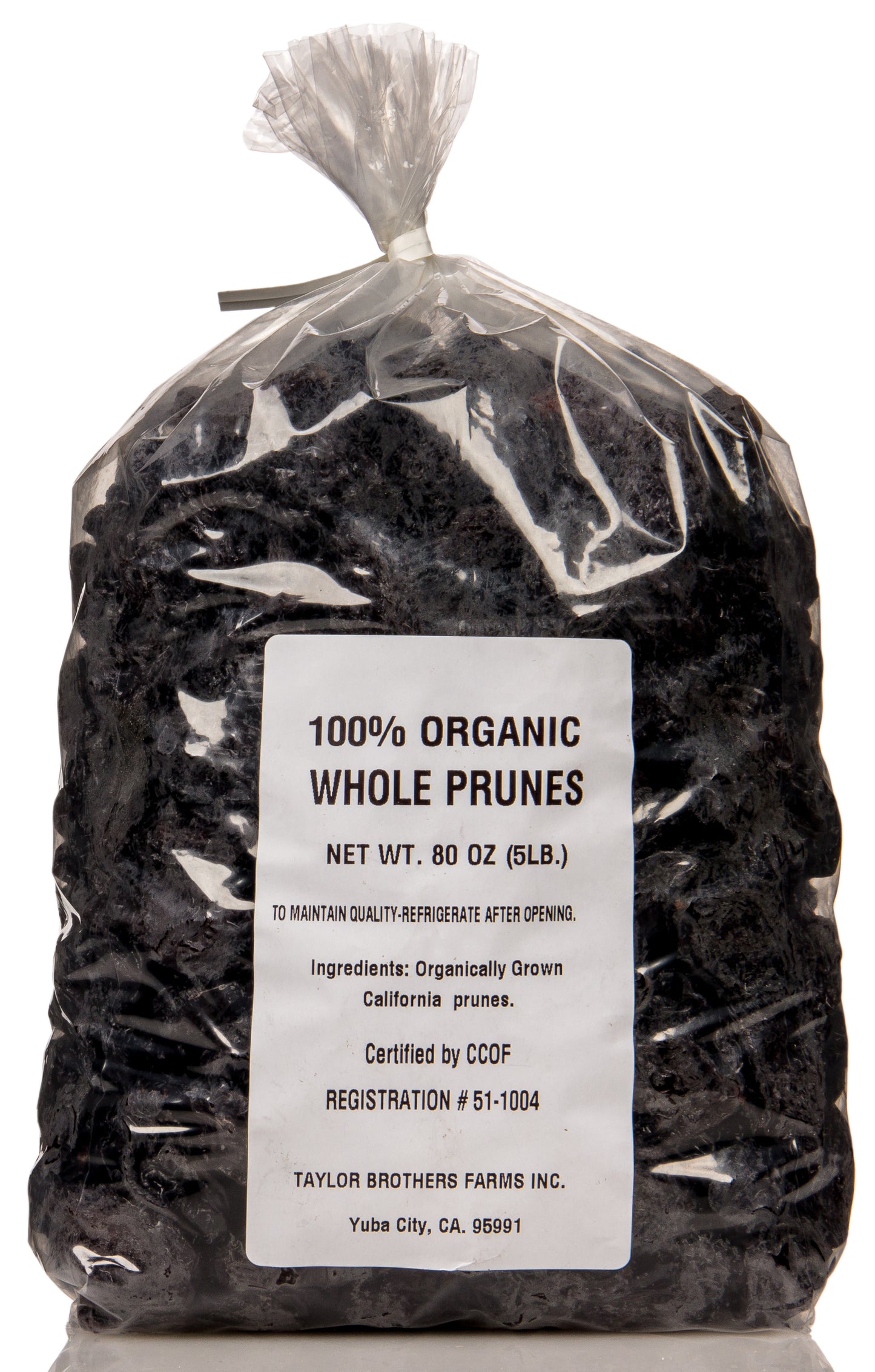 Prunes with Pits, Large, Organic