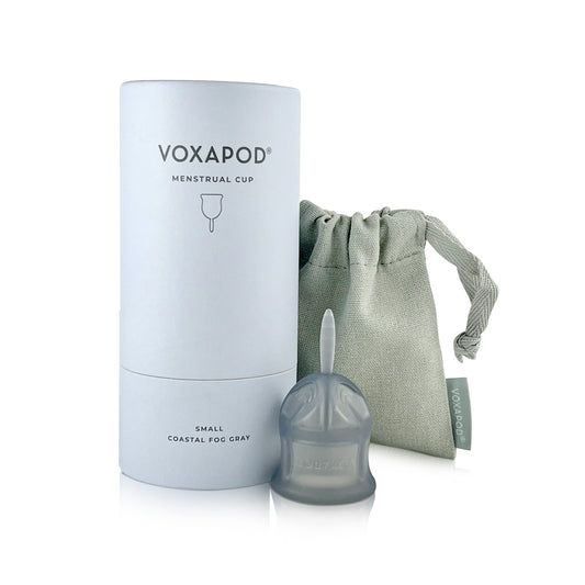 Menstrual Cup, Small, Coastal Fog Gray