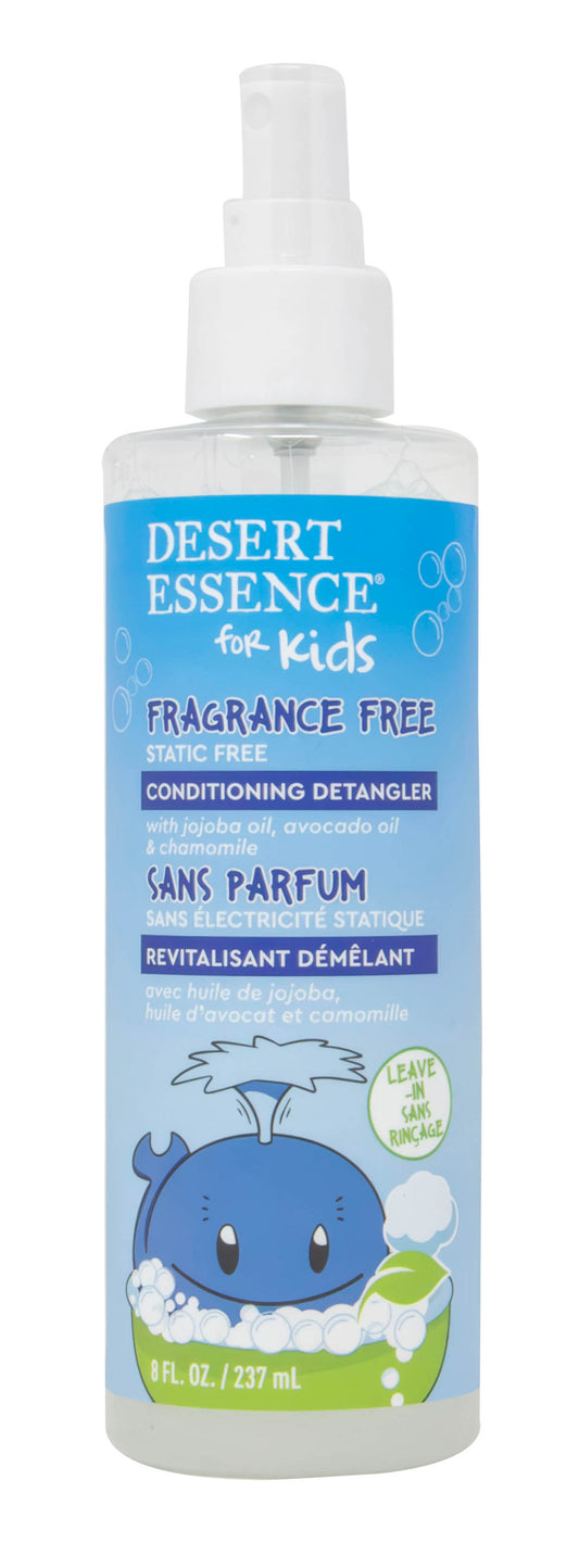 Kids Detangler, Fragrance Free