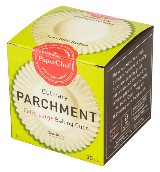 Parchment X-Large Baking Cups