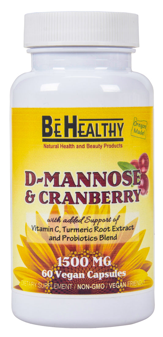 D-Mannose and Cranberry