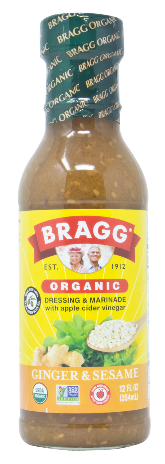 Ginger & Sesame Salad Dressing
