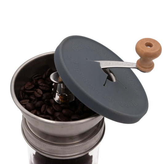 Coffee and Spice Grinder Lid, Wide Mouth