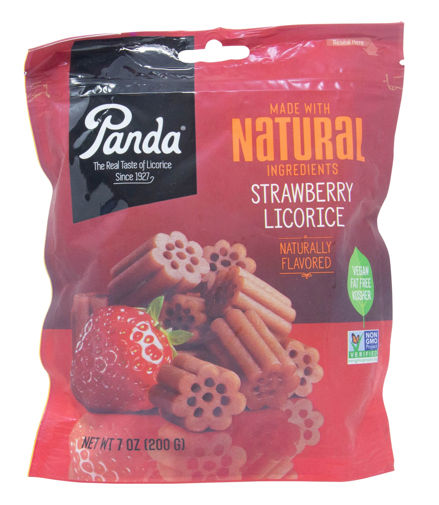 Strawberry Licorice Chews