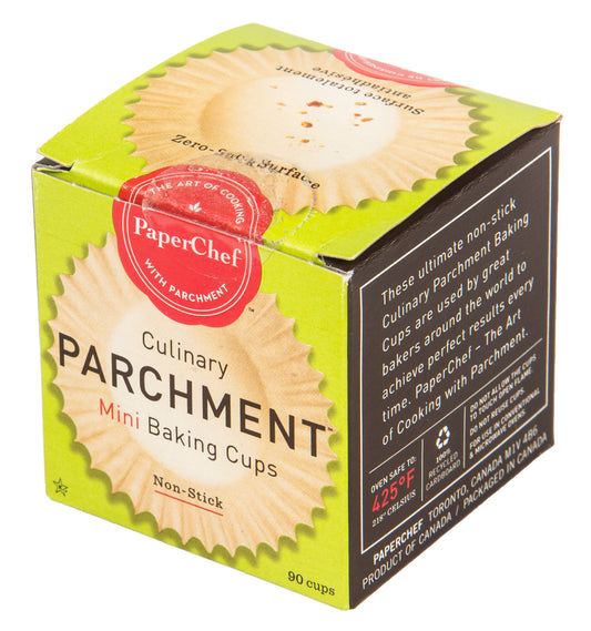 Parchment Mini Baking Cups
