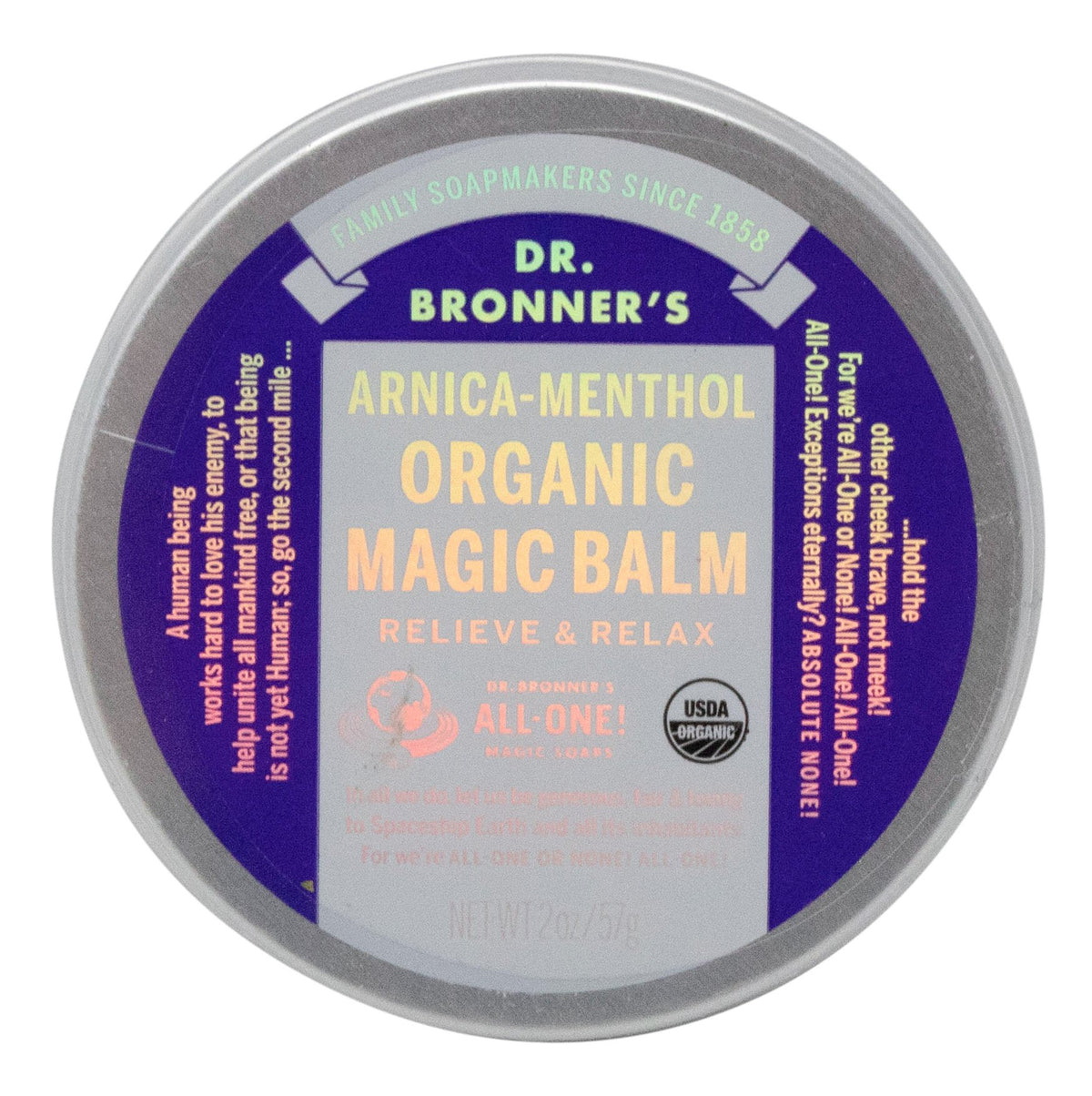 @Magic Balm, Arnica - Menthol, Organic