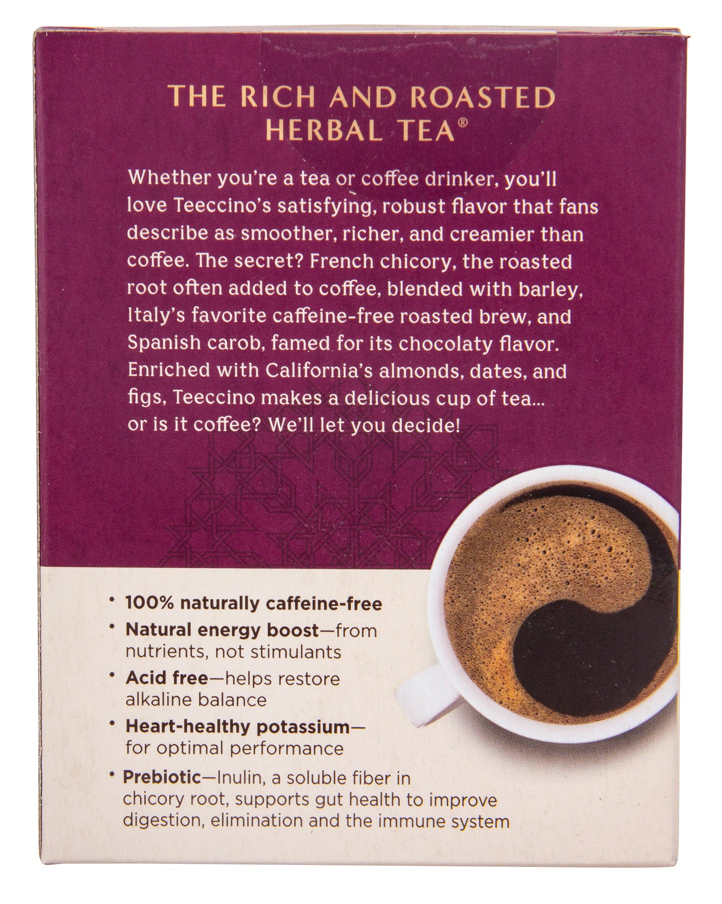 Hazelnut Roasted, Herbal Tea Bags