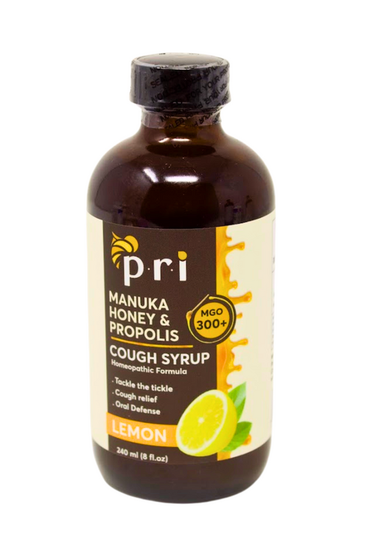 Manuka Cough Elixir, Lemon & Honey
