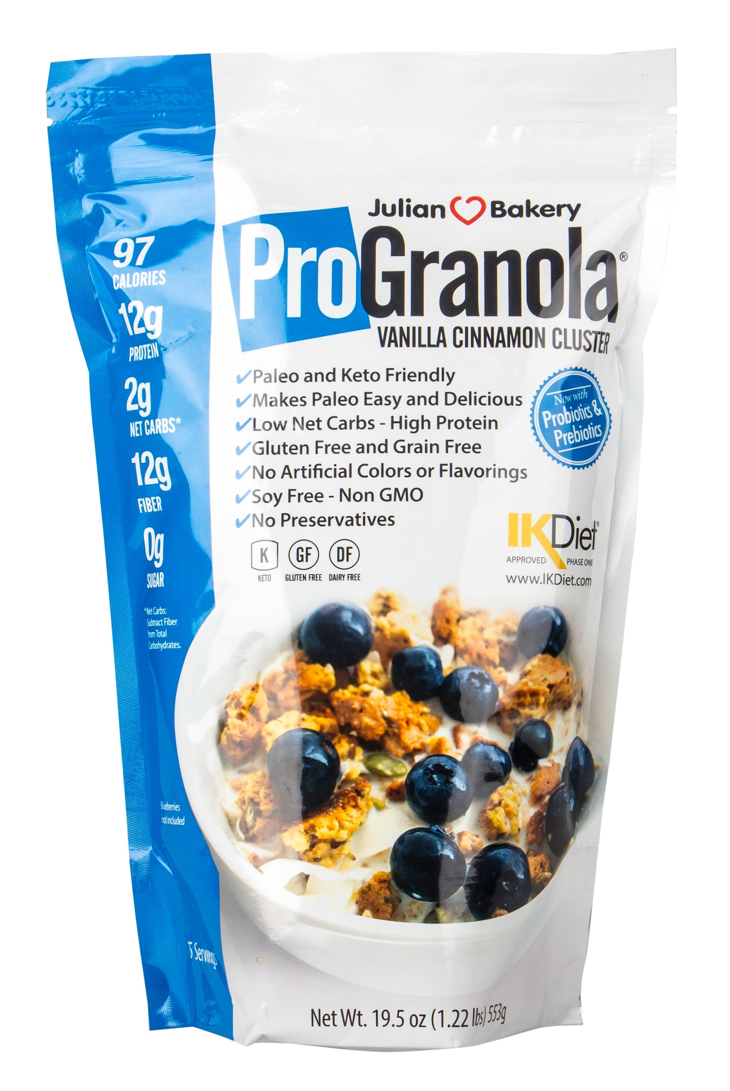 @ProGranola, Vanilla Cinnamon Cluster