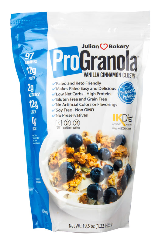 @ProGranola, Vanilla Cinnamon Cluster