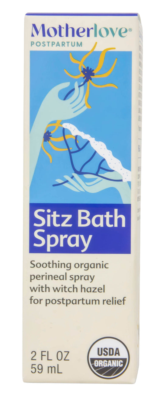Sitz Bath Spray, Organic