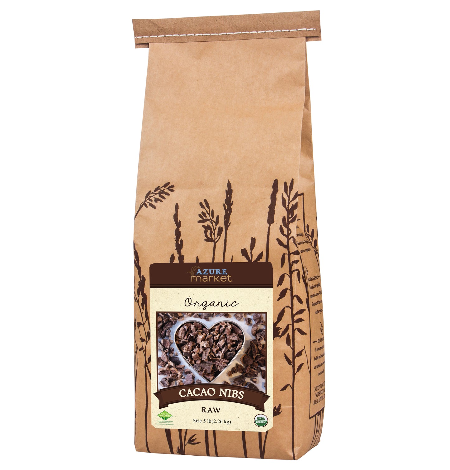 Cacao Nibs Raw, Organic