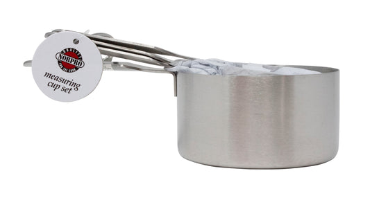 Measuring Cups, Stainless Steel, Set of 4