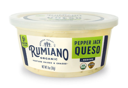 Pepper Jack Queso, Organic