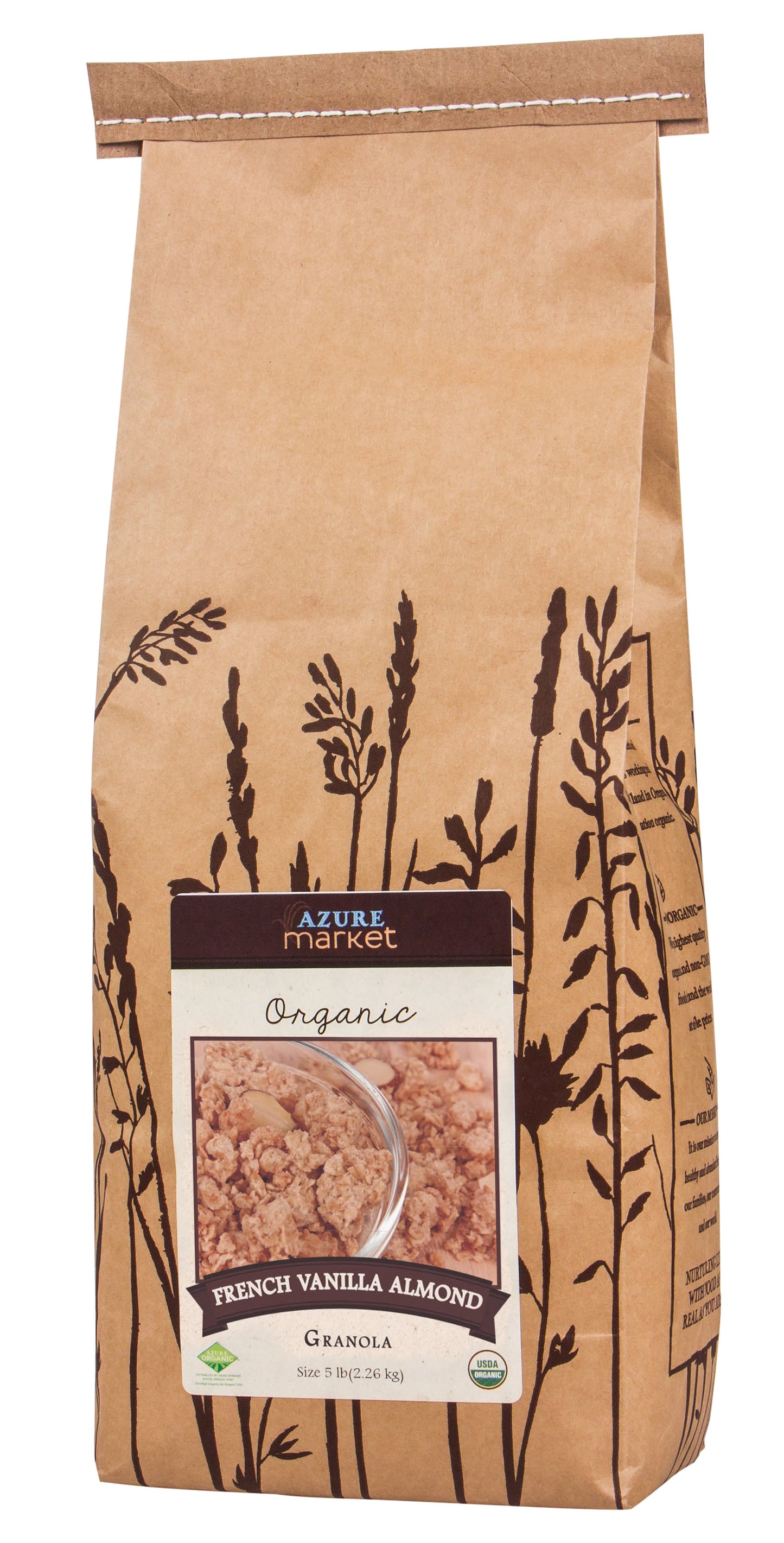 French Vanilla Almond Granola, Organic