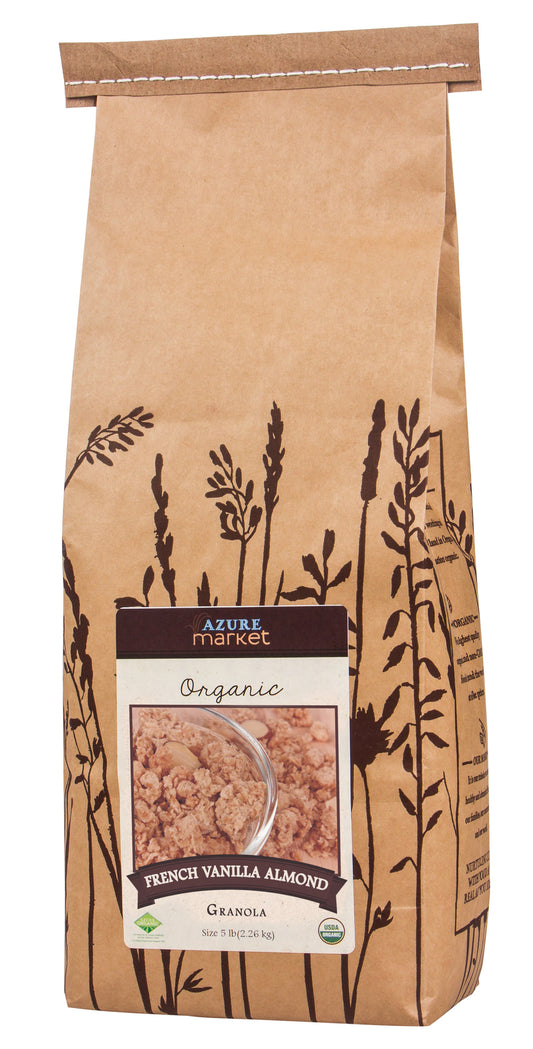 French Vanilla Almond Granola, Organic