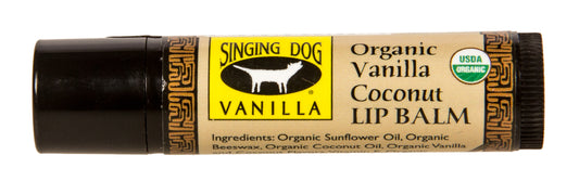Lip Balm, Vanilla Coconut, Organic