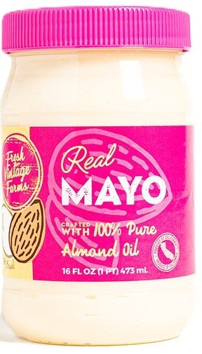 Real Mayo, 100% Pure Almond Oil