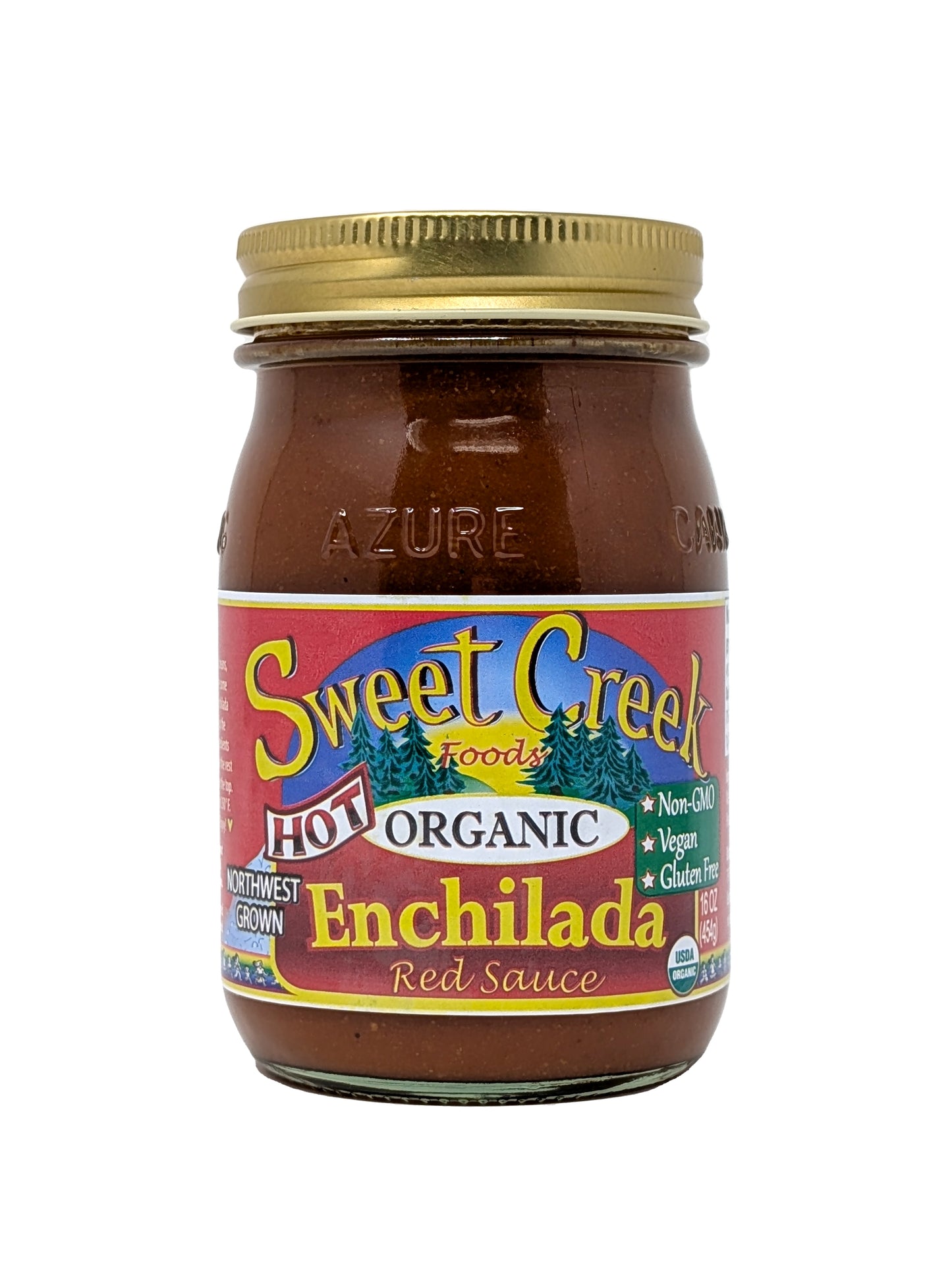 Enchilada Red Sauce, Hot, Organic