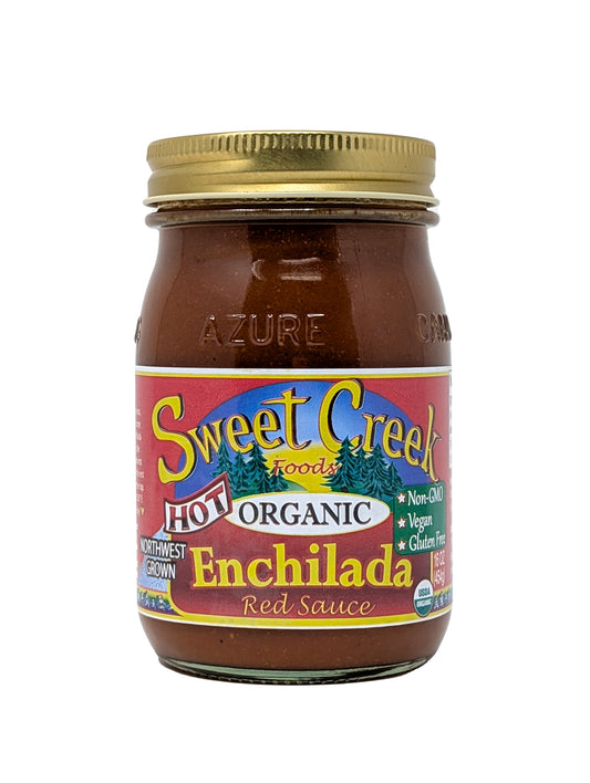Enchilada Red Sauce, Hot, Organic