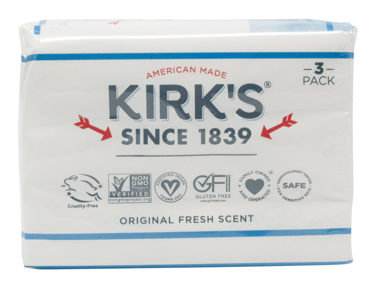 Bar Soap, Gentle Castile, Original Fresh Scent