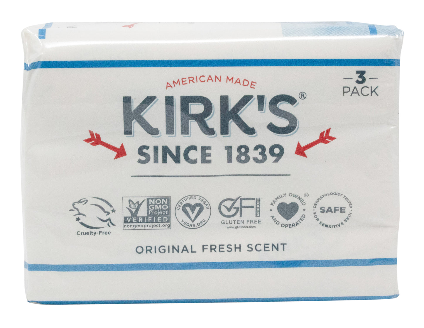 Bar Soap, Gentle Castile, Original Fresh Scent