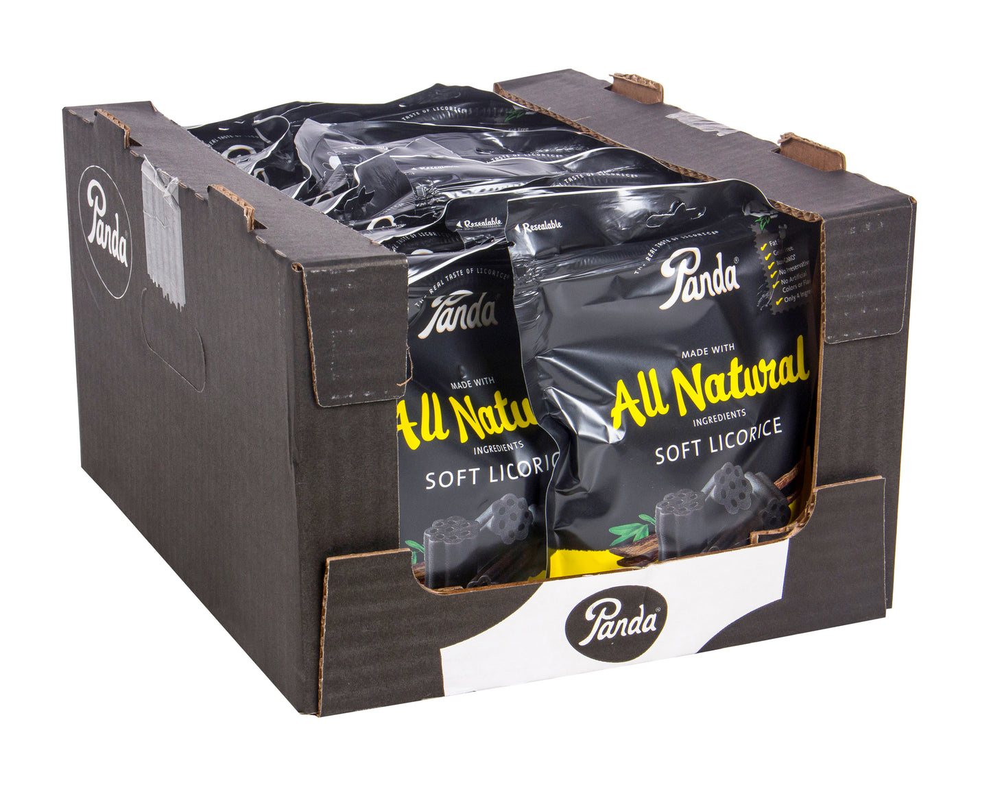 Black Licorice Chews