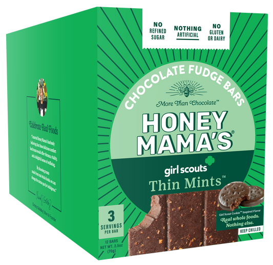Chocolate Fudge Bar, Thin Mint