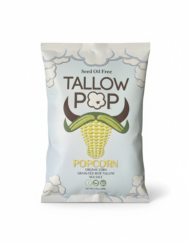 Popcorn, Sea Salt