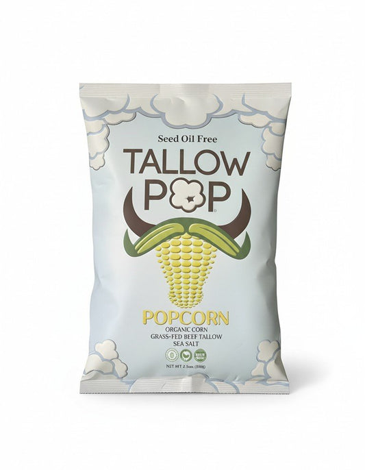 Popcorn, Sea Salt