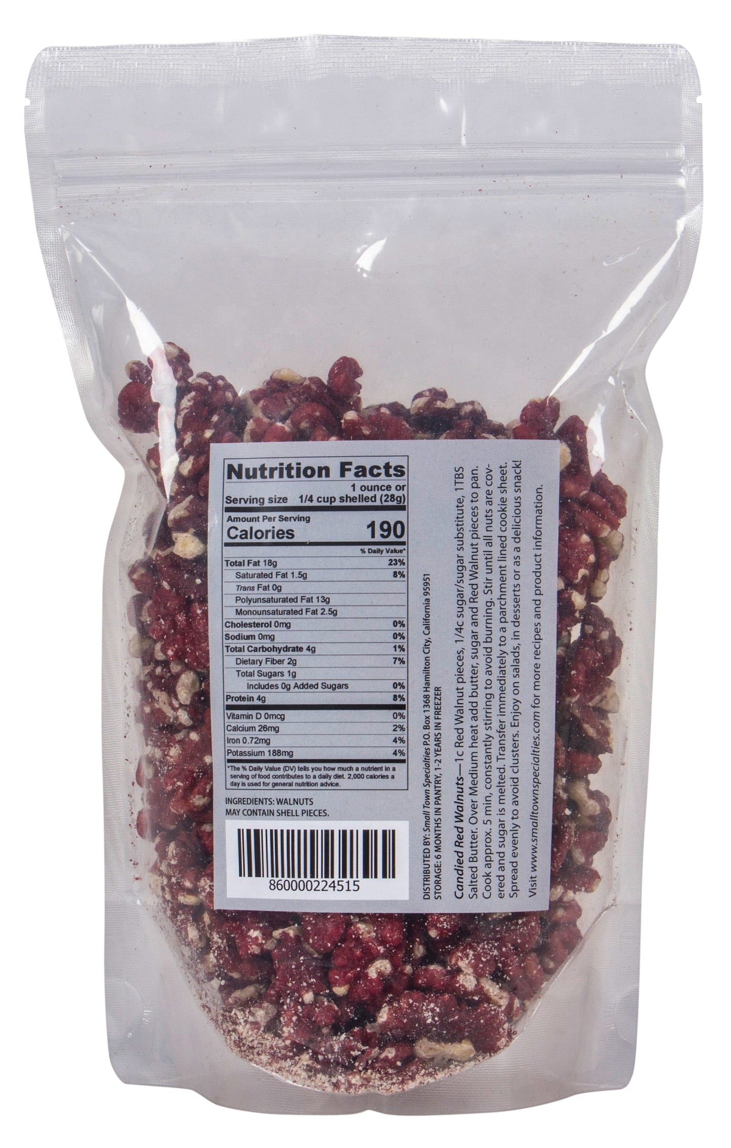 Livermore Red Walnuts