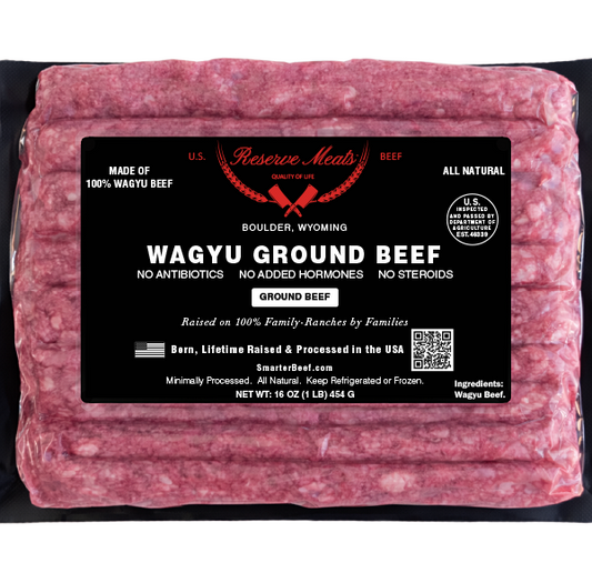Wagyu Ground Beef Box, Frozen