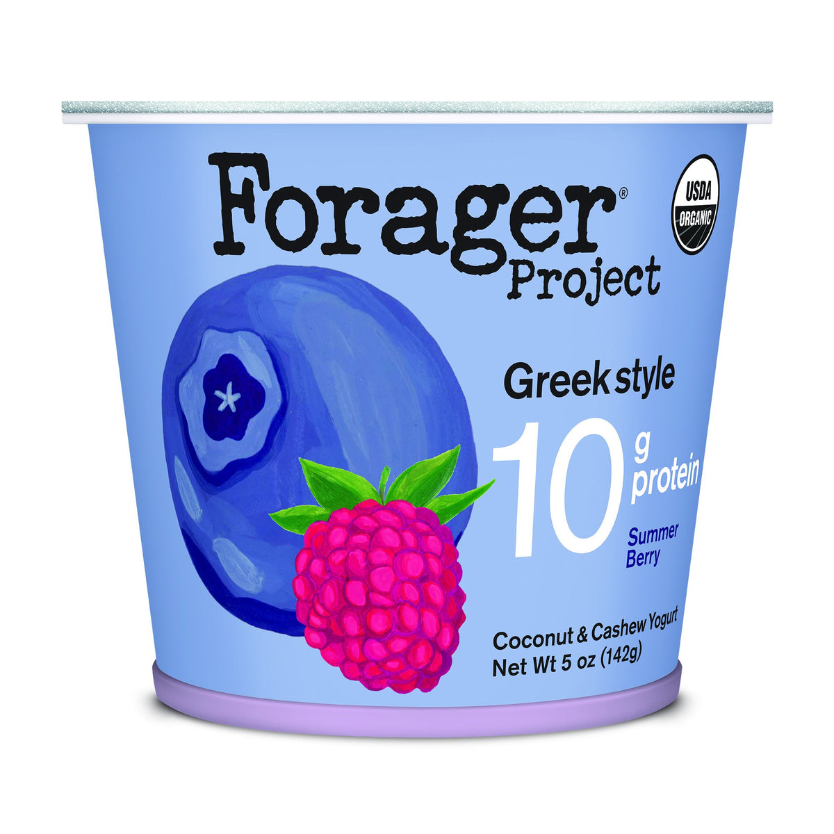 Greek Yogurt, Summer Berry, Dairy-Free, Organic