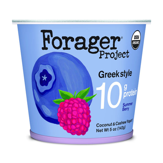 Greek Yogurt, Summer Berry, Dairy-Free, Organic