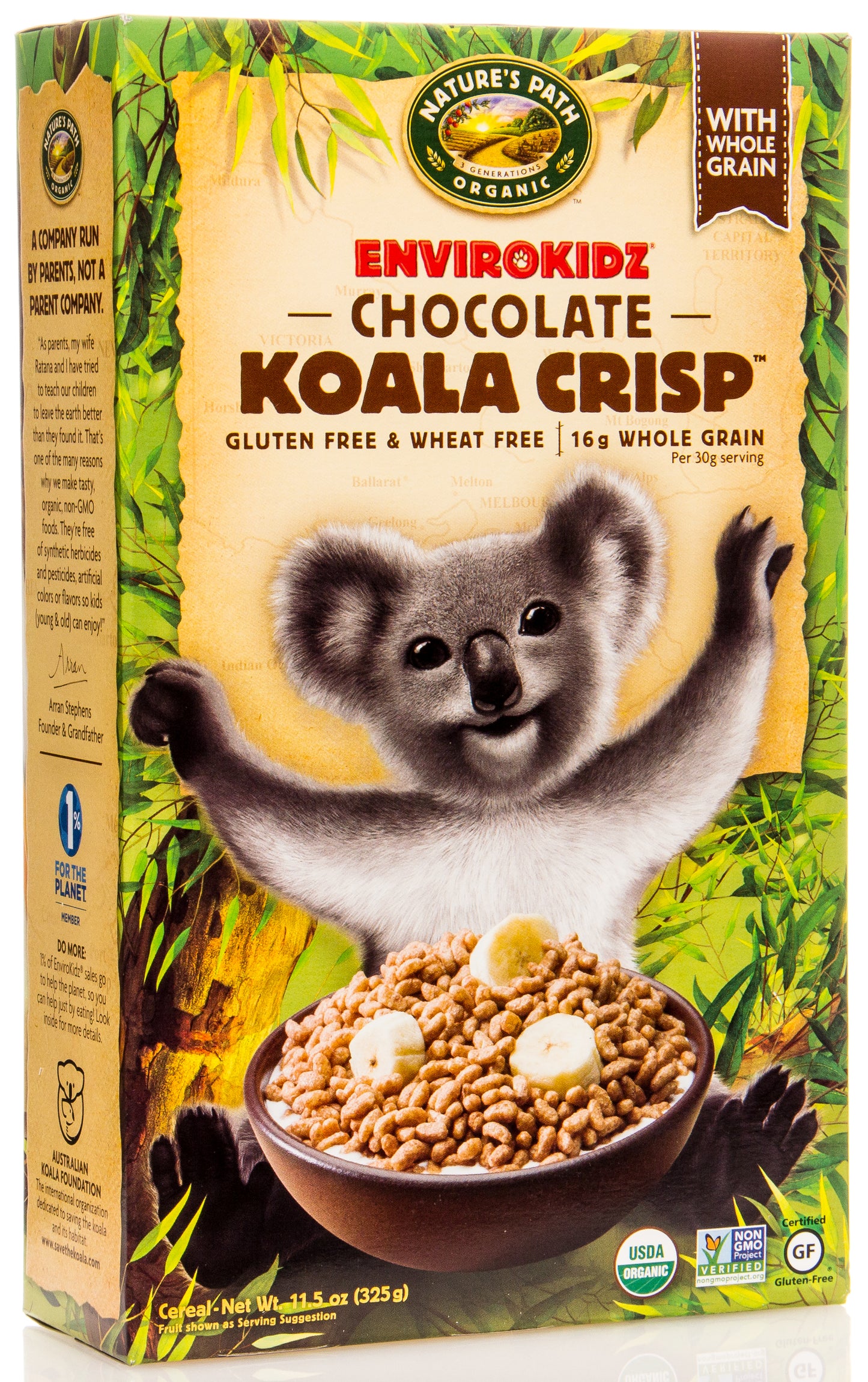 Koala Crisps, Organic
