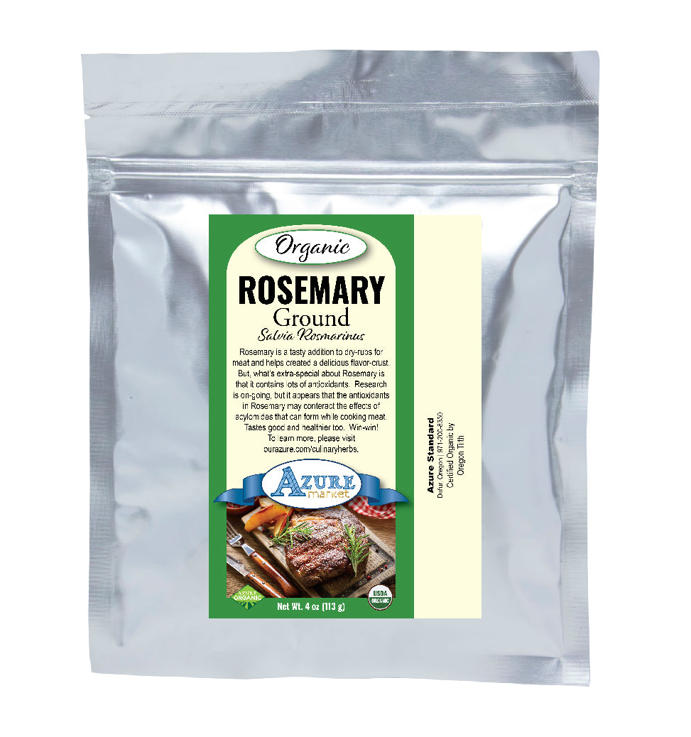 Rosemary, Ground, Organic